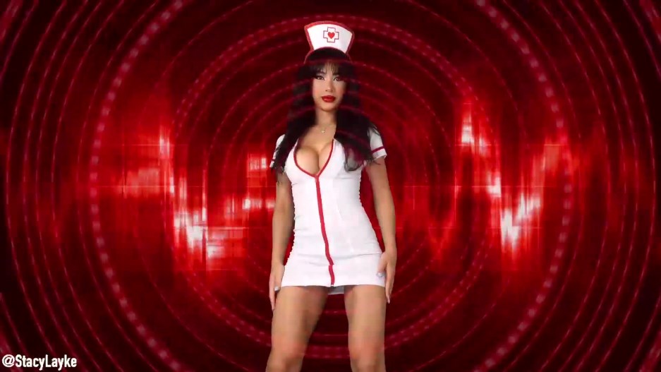 Stacy Layke - Nurse Aroma -Handpicked Jerk-Off Instruction